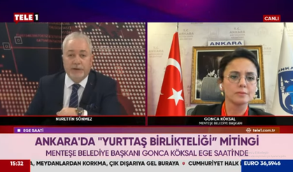 Menteşe Belediye Başkanı Gonca Köksal