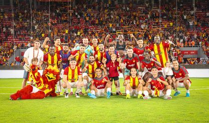 Göztepe iç sahada zirveye oynadı