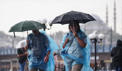 Sağanak geliyor: Meteoroloji'den yeni hava durumu raporu