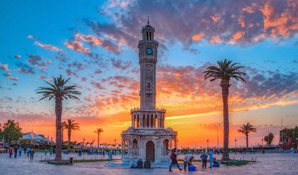 İzmir’de kuvvetli yağış ve lodos uyarısı