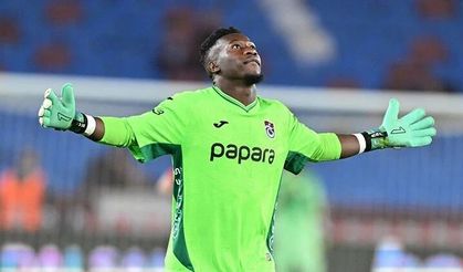 Onana’dan Trabzonspor’a veda mesajı