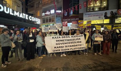 İzmir Kadın Platformu’ndan Dilovası Faciası'na tepki