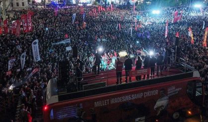 CHP, Uşak’ta “Millet İradesine Sahip Çıkıyor” mitingi