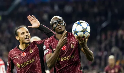 Galatasaray’a Osimhen müjdesi: Takımla antrenmana çıktı