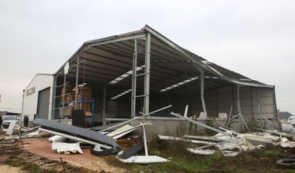 Nilüfer'de iki kaçak yapı daha yıkıldı