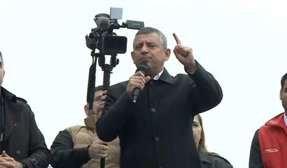 Özgür Özel’e duruşmadan hemen sonra anında soruşturma