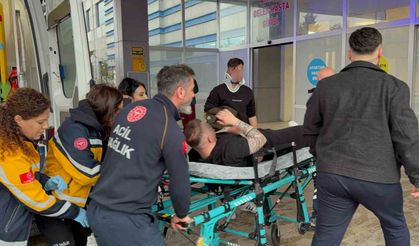 Samsun’da küfürleşme kanlı bitti!