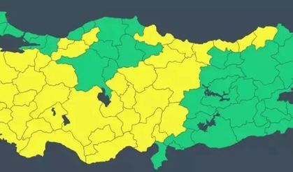 Meteoroloji uyardı: 39 ilde kar ve sağanak etkili olacak