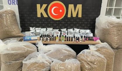 Manisa’da 3 ilçede kaçak tütün operasyonu