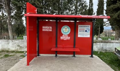 Manisa’da Toplu Taşıma Duraklarına Modern Dokunuş