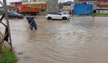 Hatay’da 3 günlük yağış sele dönüştü!