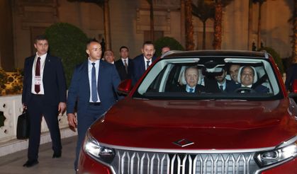Erdoğan'dan Sisi'ye Togg hediyesi Kahire'de