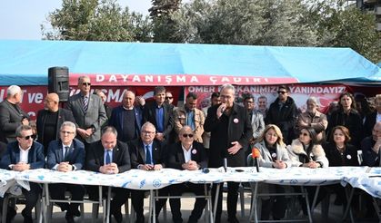 Aydın, Başkan Ömer Günel’in etrafında kenetlendi