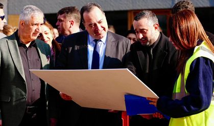 Başkan Dutlulu Altyapı Çalışmalarını İnceledi