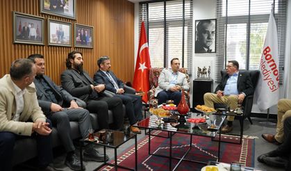 CHP'li Bağcıoğlu Bornova'da konuştu