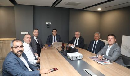 Edremit’te doğalgazda 2026 hedefleri belirlendi