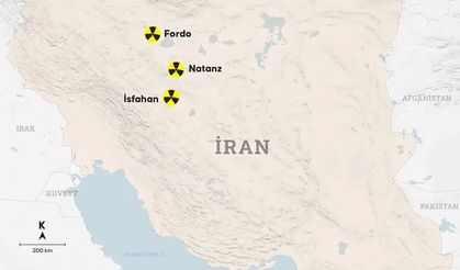 İsfahan’daki radyasyon tesisine saldırı