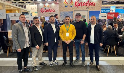 Kuşadası belediyesi ITB Berlin Fuarı’nda yerini aldı