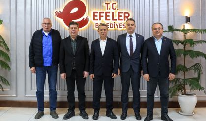 Başkan Anıl Yetişkin CHP’li vekilleri ağırladı
