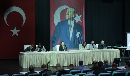 Konak belediye meclisi mart ayı toplantılarını tamamladı