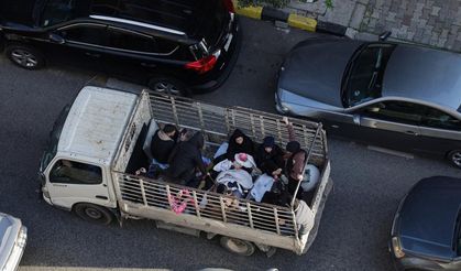 Lübnan'da zorla yerinden edilenlerin sayısı yarım milyonu aştı