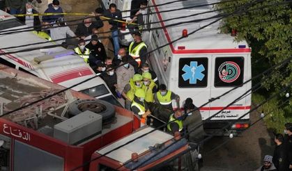 Lübnan’da İsrail saldırılarında 38 sağlık çalışanı öldü