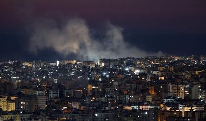 İsrail, Beyrut’un Dahiye bölgesini bombaladı