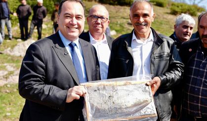 Manisa Büyükşehir Belediyesi’nden Meralara Can Suyu