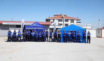 Merkezefendi’de MAKUT afet hazırlığı için bir araya geldi