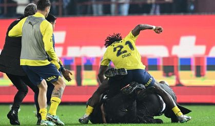 Trabzon’daki olaylı maçta futbolcular ve taraftarlara ceza