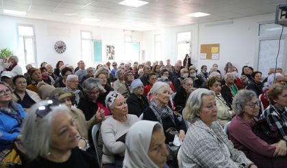 Seferihisar’da “Sağlıklı Yaşlanma” Söyleşisi’ne yoğun ilgi
