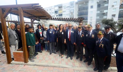 Şehit Ümit İnce'nin Adı Karabağlar 'da Sonsuza Dek Yaşayacak