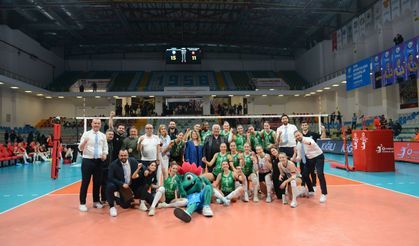 Nilüfer Belediyespor Eker sezonu 7. sırada tamamladı