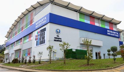 'Mudanya Gençlik ve Spor Merkezi'hizmete açıldı