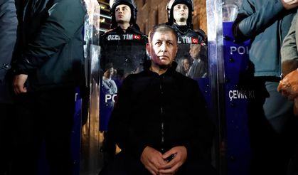 Başkan Tugay, Meslek Fabrikası direnişinde