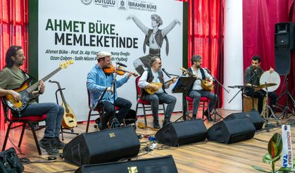 Ahmet Büke Memleketinde Okurlarıyla Buluştu