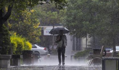 Meteoroloji'den 8 il için kuvvetli yağış alarmı