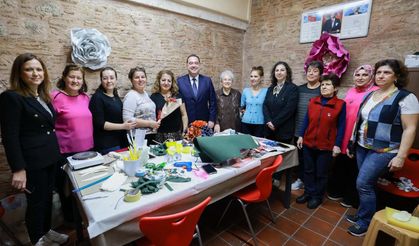 Başkan Dutlulu, MASMEK Atölyelerini Ziyaret Etti