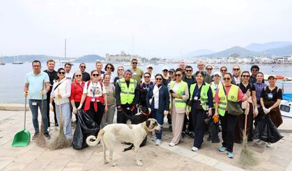Bodrum’da Temizlik Seferberliği Yeniden Başladı