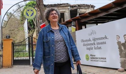 Buca’da İspanyol Kadının Atatürk Hayranlığı