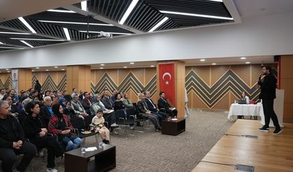 Büyükşehir’in modern babalık seminerine yoğun ilgi