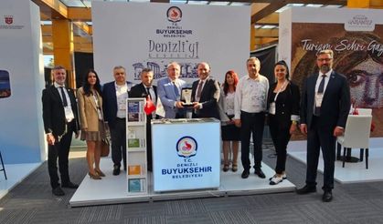 Denizli Büyükşehir turizm vizyonunu Antalya’da sergiledi