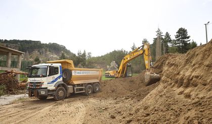 Denizli Büyükşehir’den Çameli’ye ulaşım yatırımı