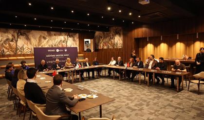 Merkezefendi Belediyesi ve DEGİAD'dan öğrencilere destek...