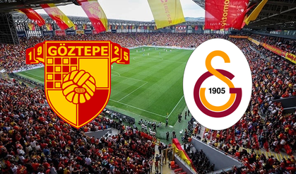 Galatasaray - Göztepe maçı ilk 11'ler belli oldu