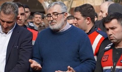 Fadıl Akgündüz’den jandarmayla gerginlik