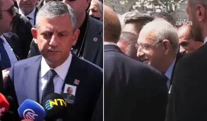 Kılıçdaroğlu’ndan Özgür Özel’e taziye telefonu