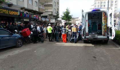 Kilis’te motosiklet kazası: Baba ve bebek yaralı