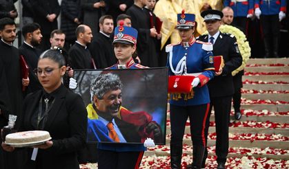 Mircea Lucescu son yolculuğuna uğurlandı