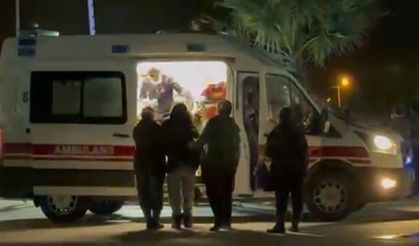 Gaz sızıntısından etkilenen 15 işçi hastaneye kaldırıldı